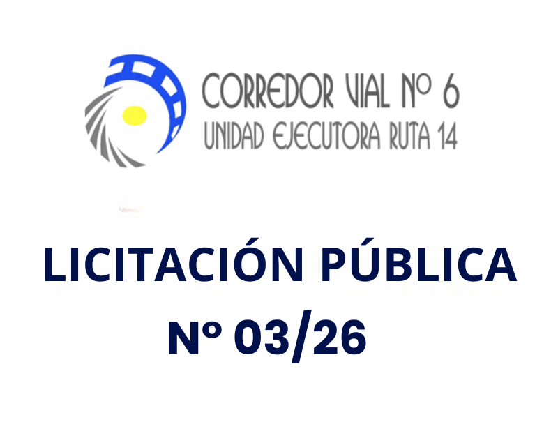 LICITACIÓN PÚBLICA 03/26